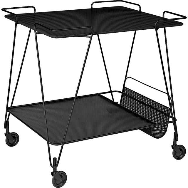 Gubi Matégot Trolley - Servierwagen