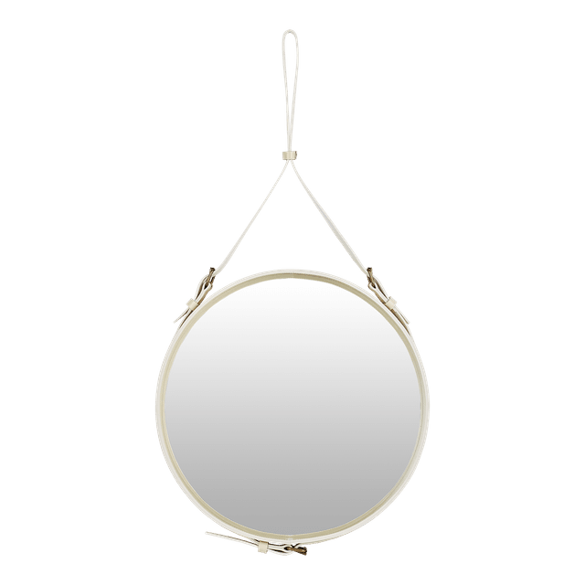 Gubi Adnet Wall Mirror Circular Ø58 cm - Spiegel