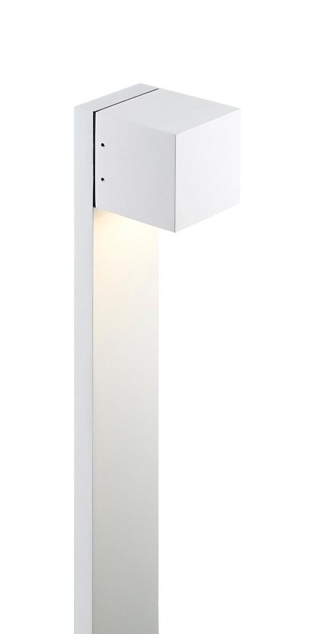 Light Point Cube Stand F/ Surface White