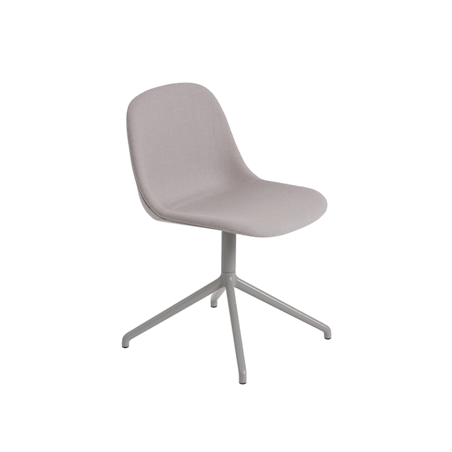 Muuto Fiber Side Chair Swivel Base With Return