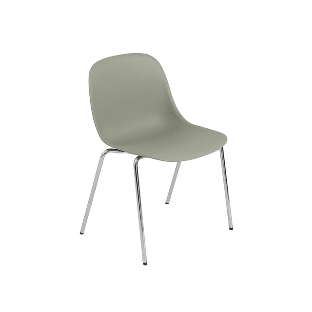 Muuto Fiber Side Chair A Base With Felt Glides