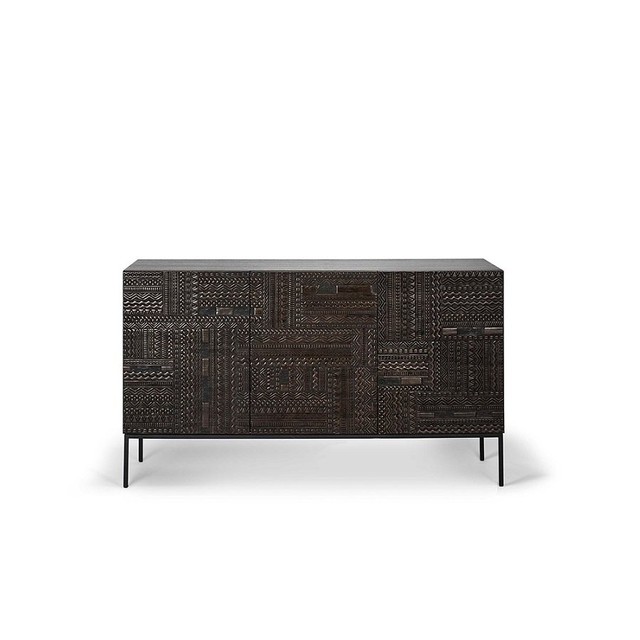 Ethnicraft Ancestors Tabwa Sideboard With 3 Doors