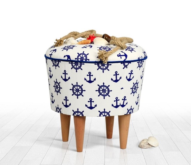 Marosa Pouffe Maritim - H42 x D42 cm