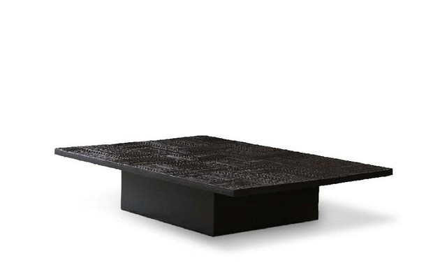 Ethnicraft Ancestors Tabwa Blok Coffee Table