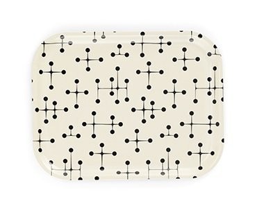 VITRA CLASSIC TRAYS - DOT PATTERN LIGHT MEDIUM