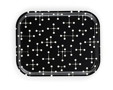 VITRA CLASSIC TRAYS - DOT PATTERN REVERSE DARK MEDIUM