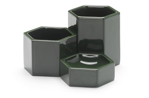 VITRA HEXAGONAL CONTAINERS