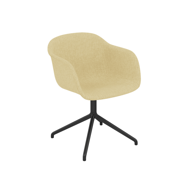 Muuto Fiber Armchair Swivel Base With Return