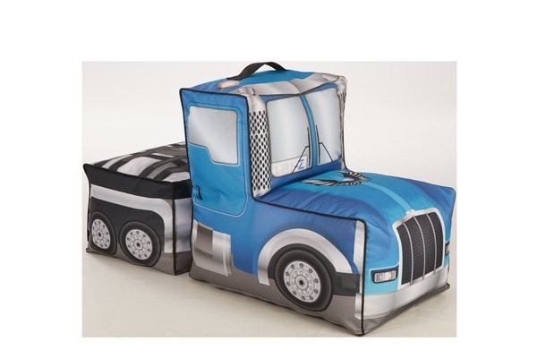 Marposa Sitzsack Truck mit Hocker