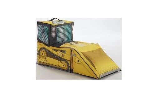 Marposa Sitzsack Bulldozer mit Hocker