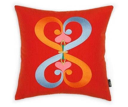 VITRA EMBROIDERED PILLOWS