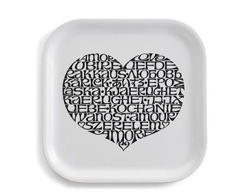 VITRA CLASSIC TRAYS - INTERNATIONAL LOVE HEART