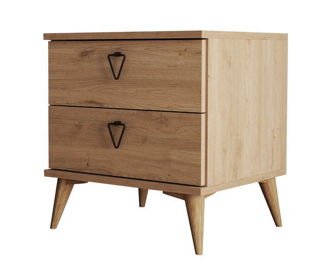 Marosa Nightstand - Eiche - Nachttisch