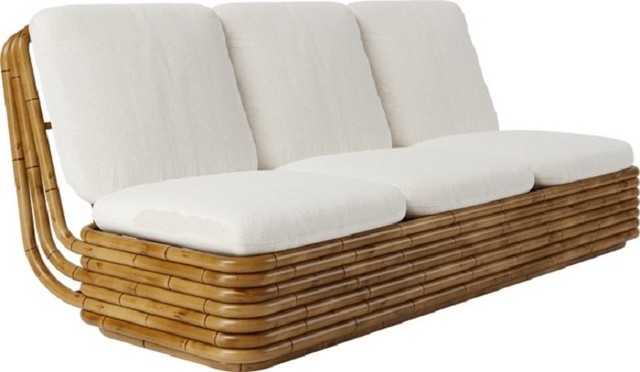 GUBI BOHEMIAN 72 SOFA - FULLY UPHOLSTERED