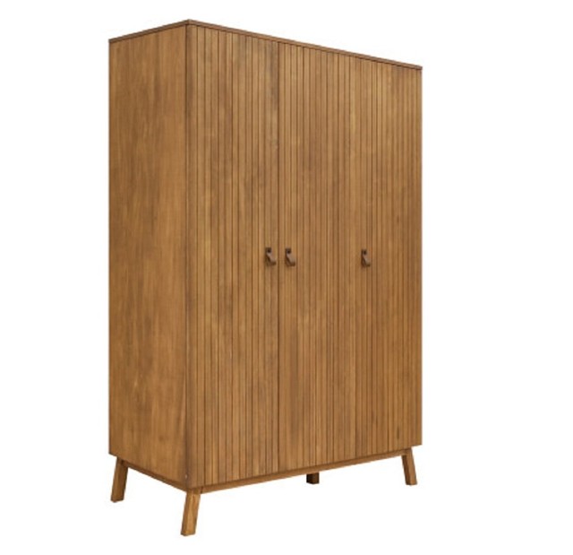 Bopita 3-Türiger Schrank Senna Rose Wood