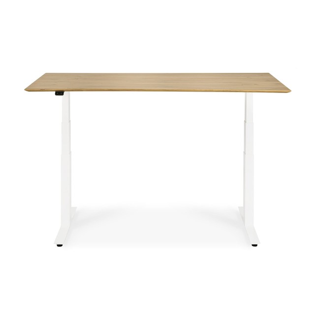 Ethnicraft Oak table top - for Bok adjustable desk