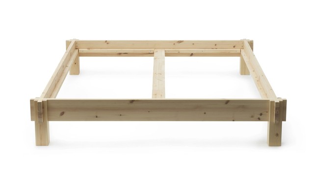 Normann Copenhagen Notch Bed Frame  - Bettgestell