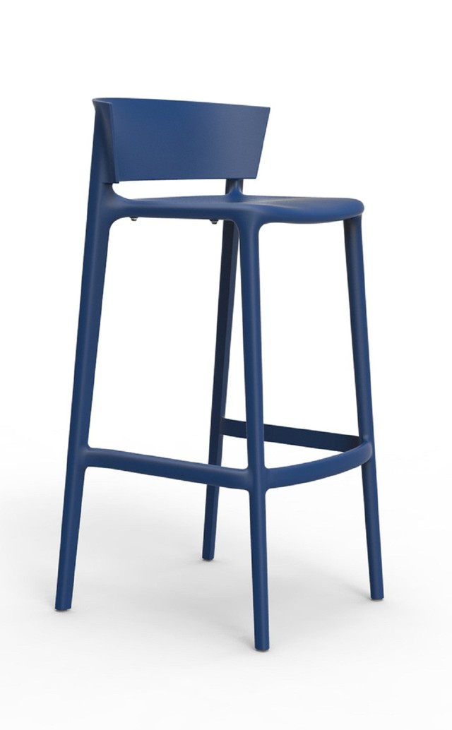 Vondom Africa Bar Stool 48X45X94.5 CM-4er Set - Preis pro Stuhl