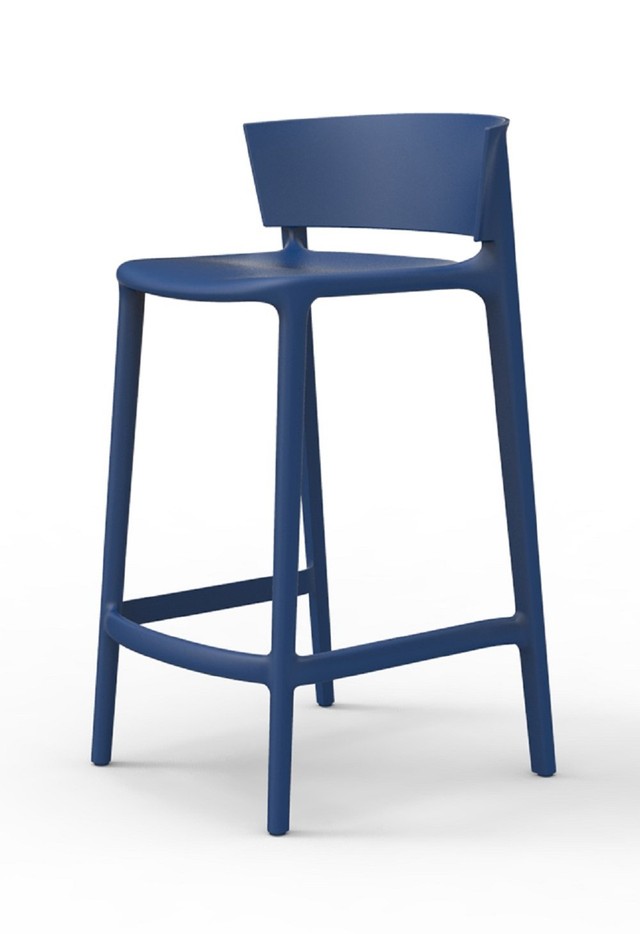 Vondom Africa Bar Stool 48x47x85 cm-4er Set - Preis pro Stuhl