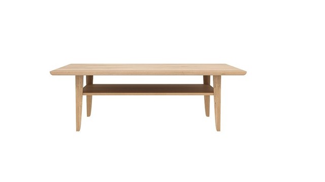 Ethnicraft Oak Simple Coffee Table