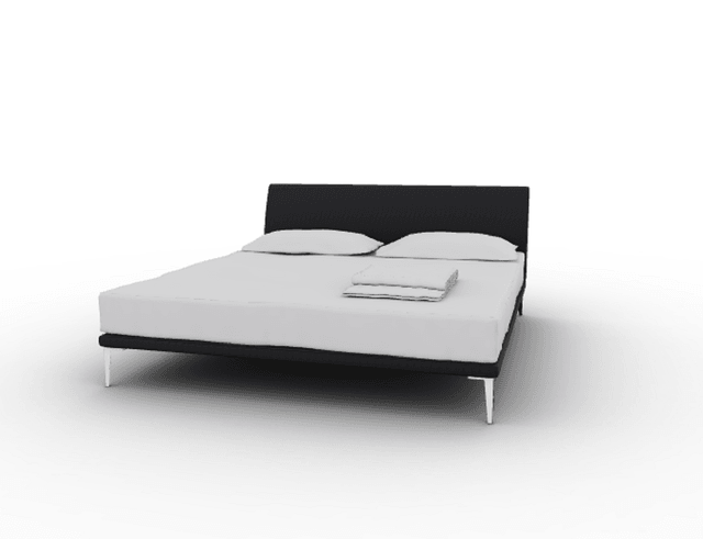 Cappellini Bed 180 cm - Bett 