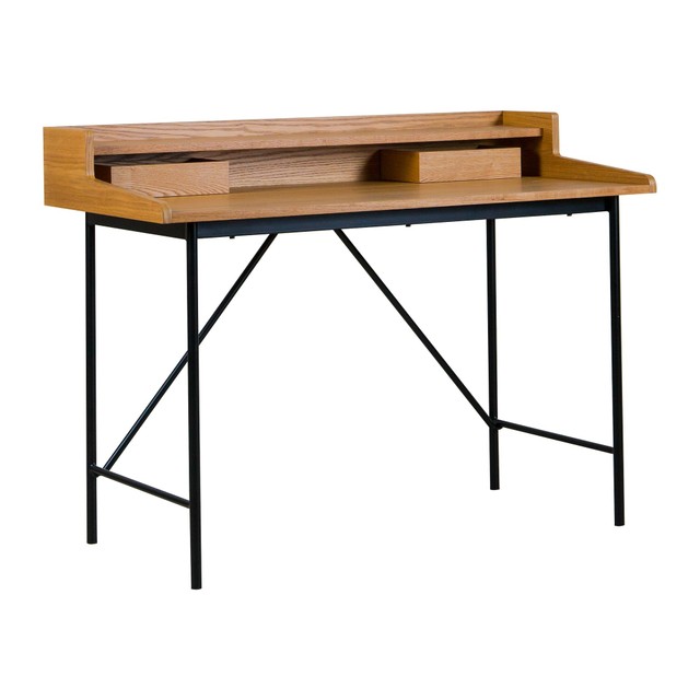 Quax Hai No Ki - Desk - 120*60*75Cm - Ash Veneer Schreibtisch