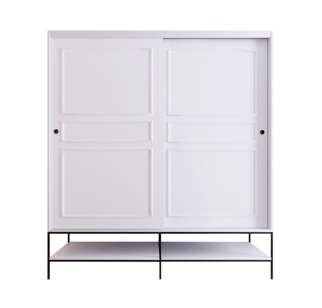 Marosa Wardrobe - Weiß - Schrank - W190 x H200 x D57 cm