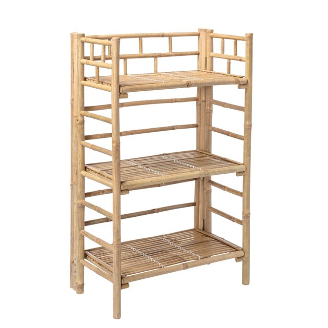 BLOOMINGVILLE ZEP BOOKCASE, NATURE, BAMBOO