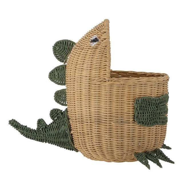 BLOOMINGVILLE EDDI BASKET, NATURE, RATTAN