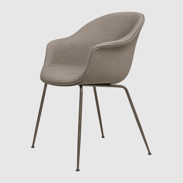 Gubi Bat Dining Chair Conic Base