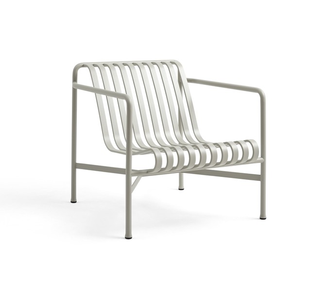 HAY Palissade Lounge Chair Low - Garten Lounge Sessel niedrig