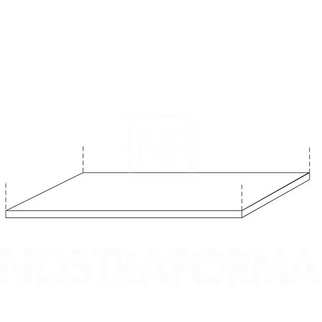 Axo Light Clavius SP Abdeckung Verschlussblende aus Plexiglas