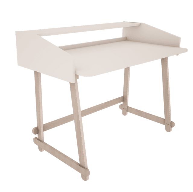 Wood Luck for Kids Basic Desk - Schreibtisch