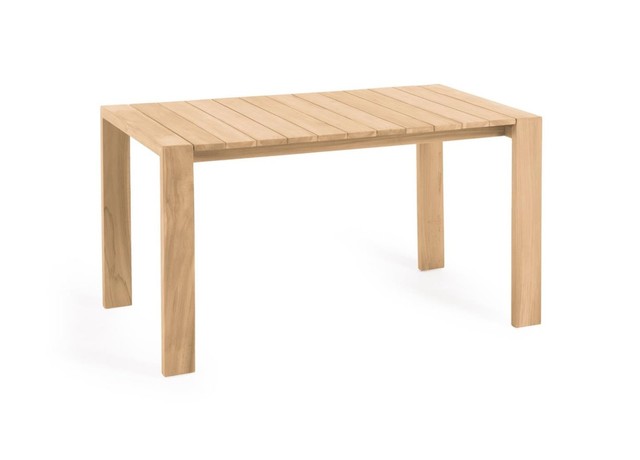 Kave Home VICTOIRE Gartentisch Teak