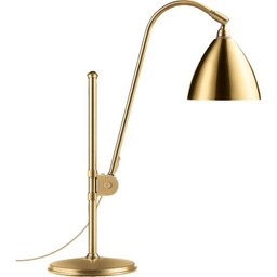 GUBI BL1 TABLE LAMP - BASE BRASS - SHINY BRASS SHADE--0