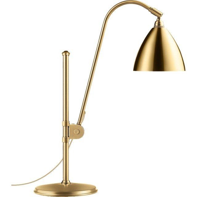 GUBI BL1 TABLE LAMP - BASE BRASS - SHINY BRASS SHADE--0