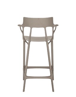 Kartell A.I. Stool Recycled - Grau - 75 cm--14