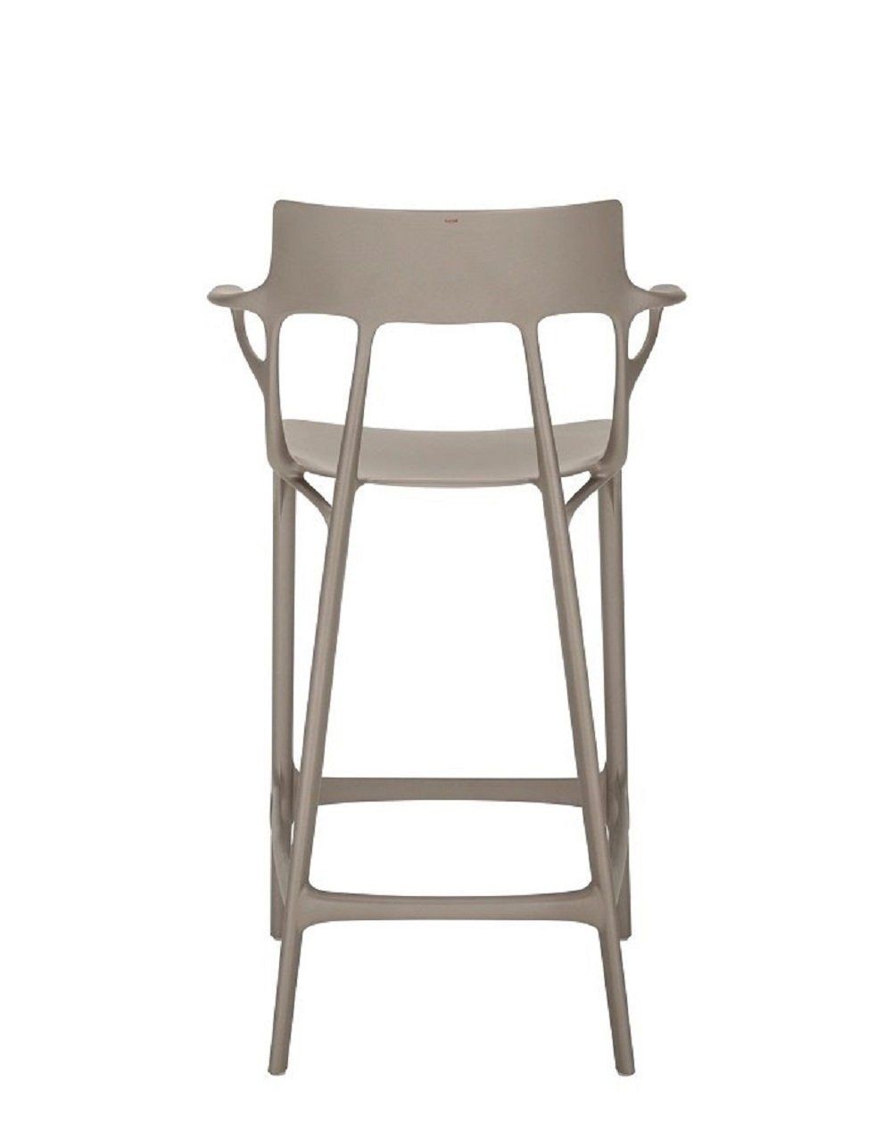 Kartell A.I. Stool Recycled - Grau - 75 cm--14