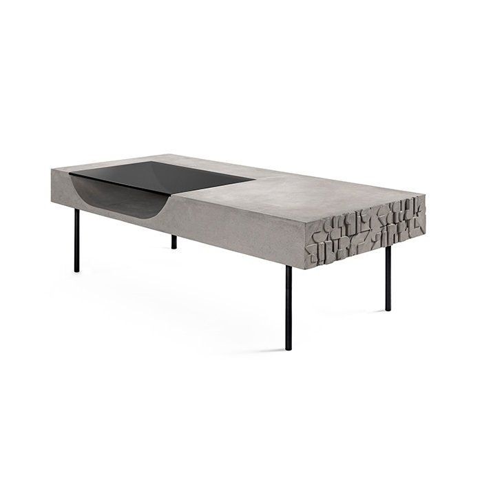 Lyon Beton Curb Coffee Table--0