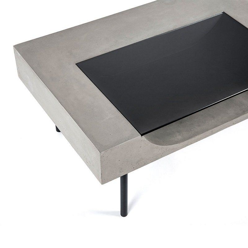 Lyon Beton Curb Coffee Table--6