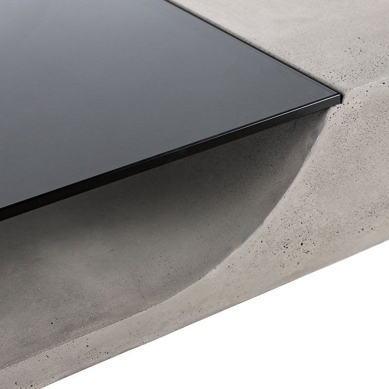 Lyon Beton Curb Coffee Table--8