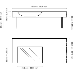 Lyon Beton Curb Coffee Table--14