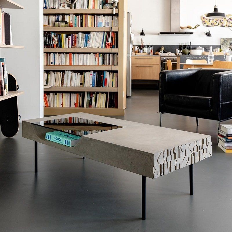 Lyon Beton Curb Coffee Table--7