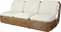 GUBI Bohemian 72 Sofa - Fully Upholstered - Sofa - Dedar Chevron Outdoor 002--6