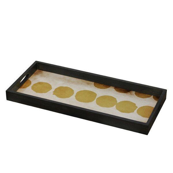 Ethnicraft Sienna Dots Glass Tray--1