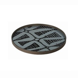 Ethnicraft Dark Bohemian Glass Tray--2