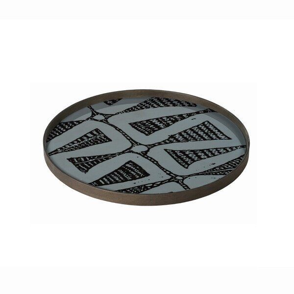 Ethnicraft Dark Bohemian Glass Tray--2