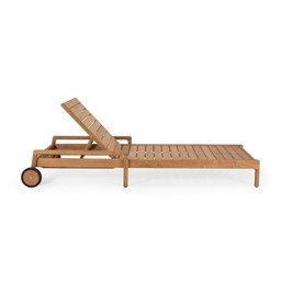 Ethnicraft Jack Outdoor Sonnenliege Teak - Ohne Kissen--1