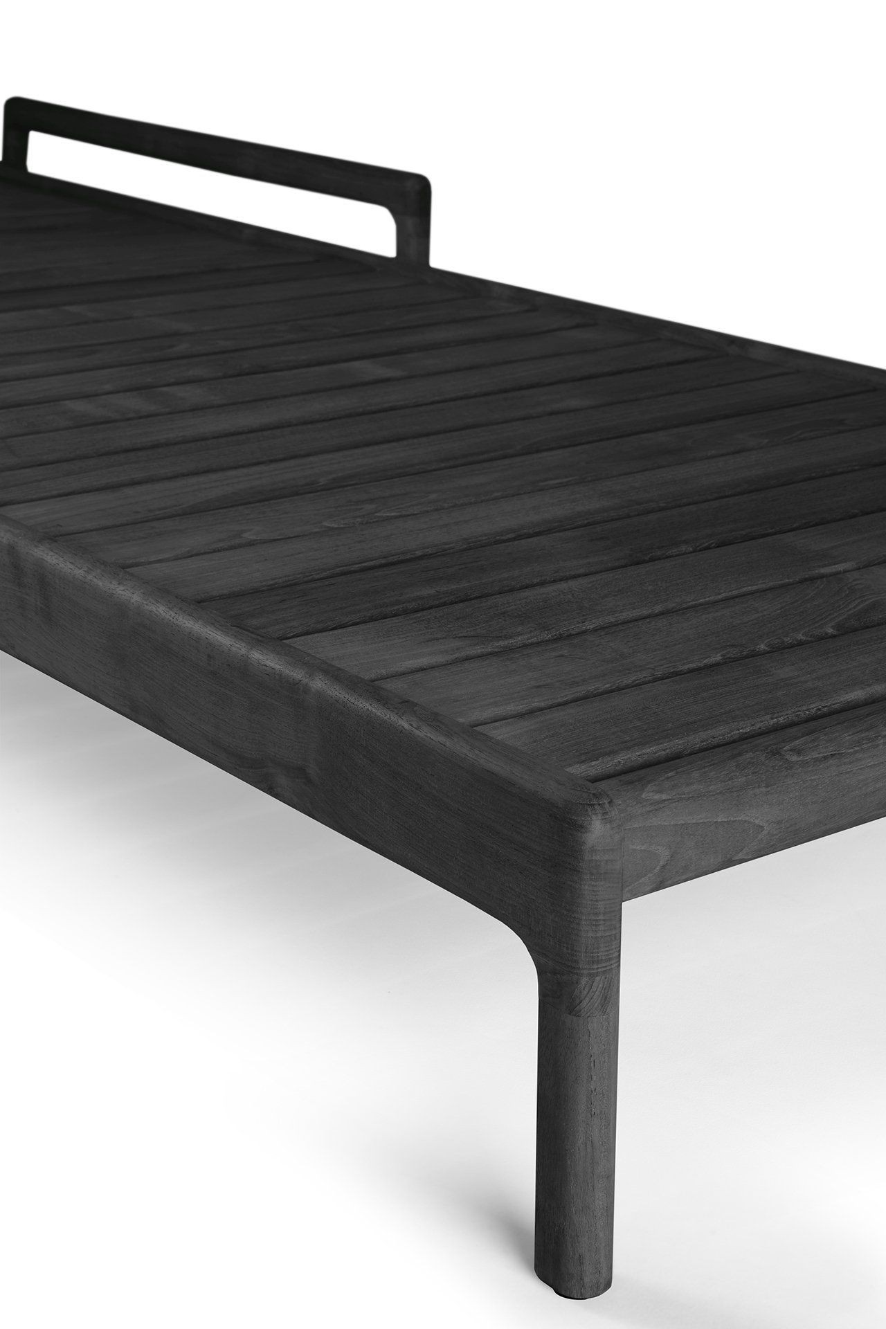 Ethnicraft Jack Outdoor Sonnenliege Teak schwarz--32