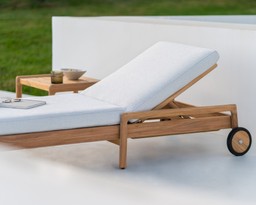 Ethnicraft Jack Outdoor Sonnenliege Teak--42